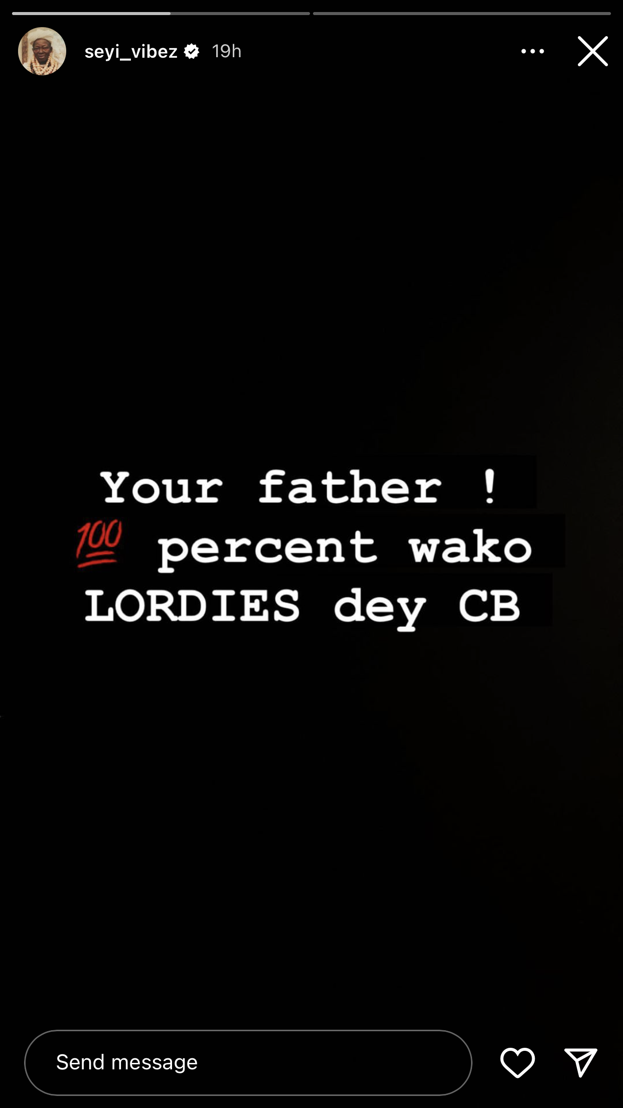 “Your Father” – Seyi Vibez blasts Portable for saying he will remove his 32 Artificial teeth 1 81FEC331 24F1 4CB1 AD47 9CFA0B0CFB23