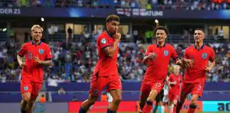 England Under-21s one win away from first European title since 1984 as Young Lions ease past Israel