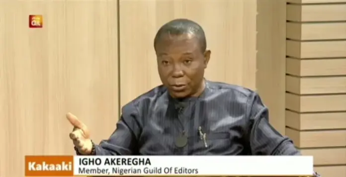 The Actions Of DSS Is An Ominous Sign Of What Lay Ahead Of Nigerians Under Tinubu’s Govt – Igho Akeregha The Actions Of DSS Is An Ominous Sign Of What Lay Ahead Of Nigerians Under Tinubu’s Govt – Igho Akeregha