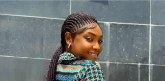 Nigerian Actress, Lizzy Gold Shows Off Her New Look In Some Beautiful Photos