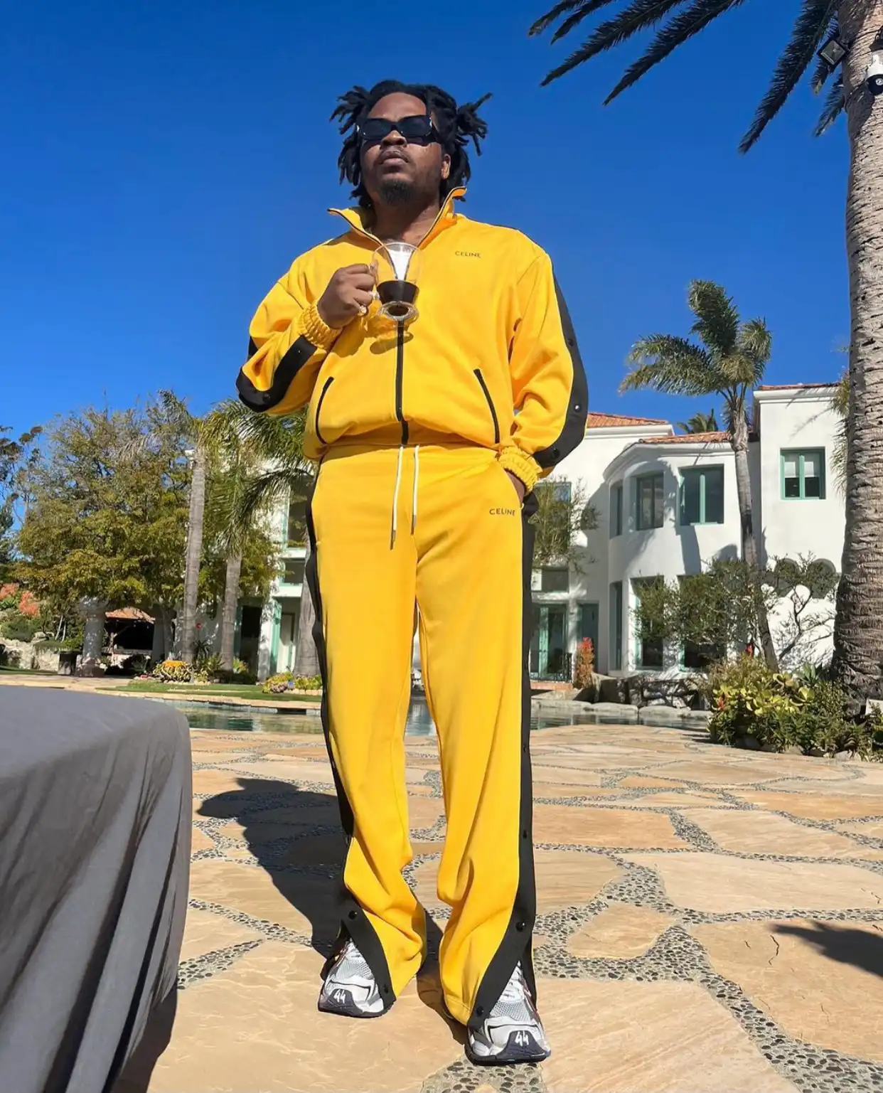 Nigerian Doctor Raised Alarm Over A Recent Photo Of Olamide (Photo)