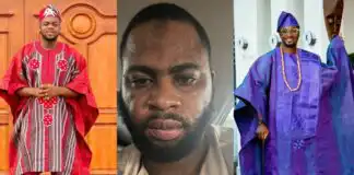 Adeniyi Johnson, Cute Abiola rejoice as skit maker, Trinity Guy regains freedom