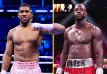 Anthony Joshua vs Deontay Wilder now ‘LOCKED IN’ for December in Saudi Arabia, so long as AJ beats Dillian Whyte first