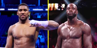 Anthony Joshua vs Deontay Wilder now ‘LOCKED IN’ for December in Saudi Arabia, so long as AJ beats Dillian Whyte first