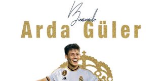 Real Madrid beats Barcelona to sign Turkish teen star Arda Güler