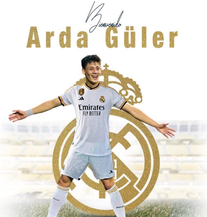 Real Madrid beats Barcelona to sign Turkish teen star Arda Güler