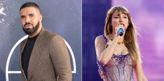 Drake Confuses Fans By Posing With Taylor Swift Look-Alike On ‘Speak Now’
