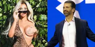 Aubrey O’Day had sex with Donald Trump Jr. in a ‘gay club bathroom’