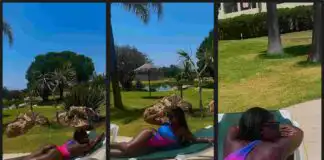 BBNaija Star, Khloe Teases Her Fans As She Shows Off Her Banging Body