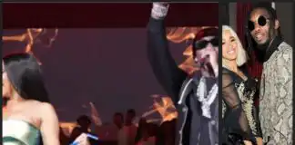 Cardi B And Offset Put The Rumors To Rest As She Joined Him During His Rolling Loud Set In Miami
