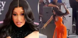 Cardi B faces allegations after on-stage mic toss in Las Vegas; Fans express concern