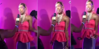 Crossdresser James Brown dragged