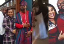 Stella Damasus’s ex-husband, Daniel Ademinokan reportedly ties the knot for the third time (Video)