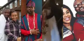 Stella Damasus’s ex-husband, Daniel Ademinokan reportedly ties the knot for the third time (Video)