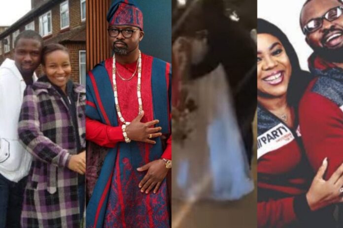 Daniel-Ademinokan-ties-the-knot-for-the-third-time Stella Damasus’s ex-husband, Daniel Ademinokan reportedly ties the knot for the third time (Video)