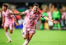Messi Scores The Winning Goal From A Free Kick In 94th Min As Inter Miami Beat Cruz Azul 2-1 Today
