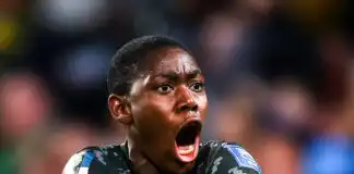 Super Falcons of Nigeria Beat Co-hosts Australia 3-2 to Go Top of Group B
