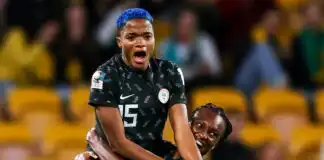 FIFA Women Lowest Ranked Super Falcons of Nigerian Team head into the last 16 unbeaten in the group