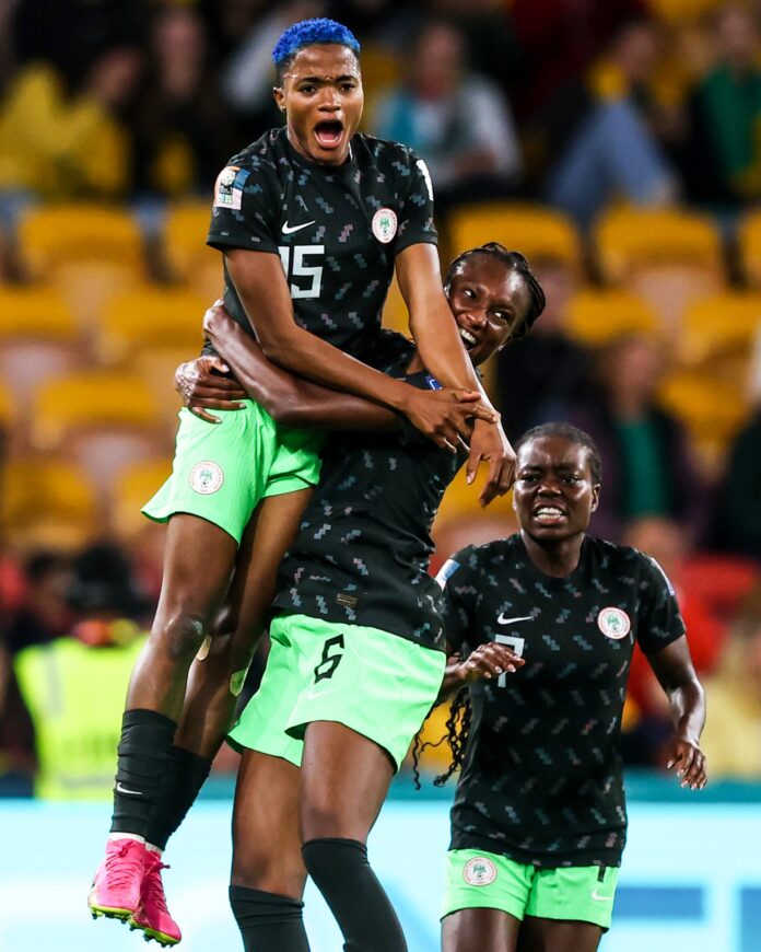 FIFA Women Lowest Ranked Super Falcons of Nigerian Team head into the last 16 unbeaten in the group