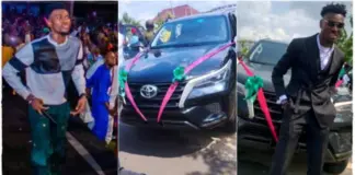 The Ebonyi Governor has presented an SUV to a Nigerian man who finished a 130-hour entertainment marathon in Abakaliki. The individual identified as Mc Walter stated that his goal was to achieve a new Guinness World Record by entertaining supporters and spectators nonstop for five days.