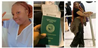 “Dream come true” – Nigerian nurse secures job in UK, relocates to start work (Video)