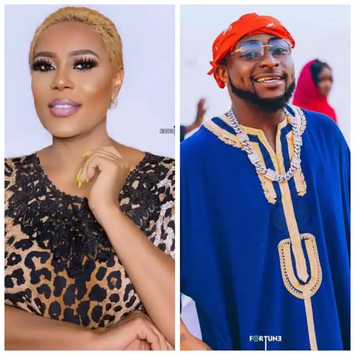 Shan George defends Davido, claims Chioma is the only woman for him Shan George defends Davido, claims Chioma is the only woman for him