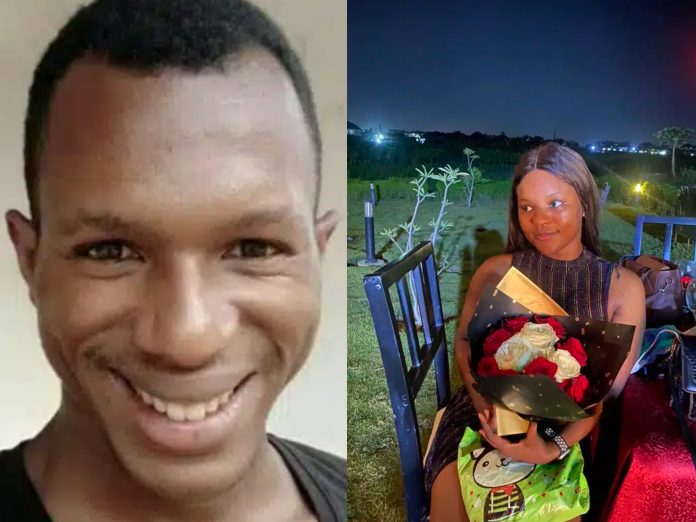 Daniel Regha reacts to being romantically linked with influencer, Ruth Daniel Regha reacts to being romantically linked with influencer, Ruth