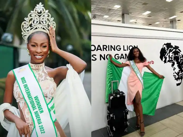 Bolarinde Roseline to Represent Nigeria at the Miss International World Finals 2023
