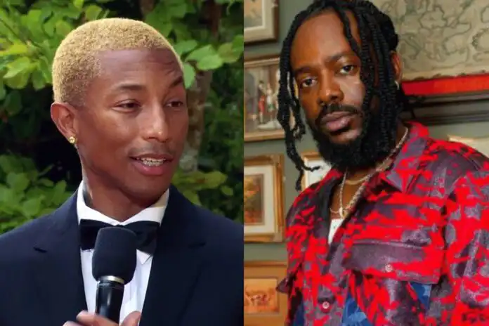 Pharrell Williams Changed My Life Completely, Says Adekunle Gold Pharrell Williams Changed My Life Completely, Says Adekunle Gold