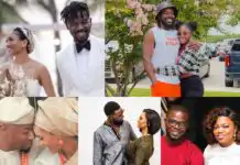 Nigerian Celebrities Who Got Married Secretly
