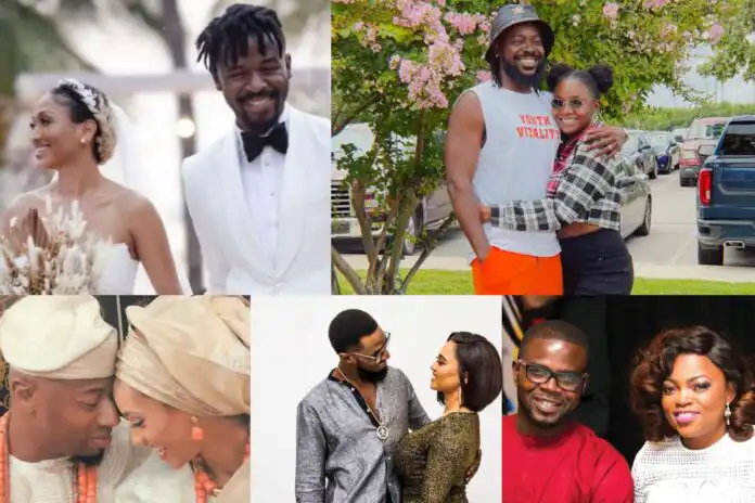 Nigerian Celebrities Who Got Married Secretly Nigerian Celebrities Who Got Married Secretly