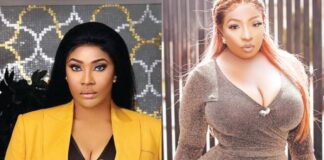 Angela Okorie rages as she hurls insult at Anita Joseph in fresh post