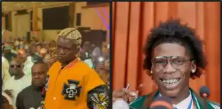 Angry fans stone Portable for performing at same event as Seyi Vibez (Video)