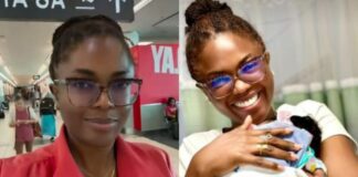 Omoni Oboli shed tears of joy