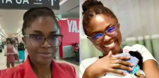 Omoni Oboli shed tears of joy