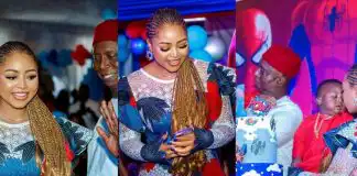 Regina Daniels assures her sons