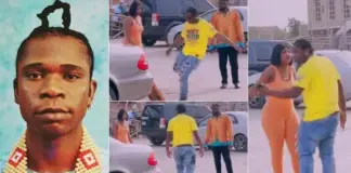 Lady lands in ‘wahala’