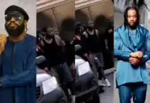 Singer Praiz, others react as Teddy A