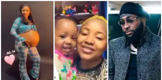 “I have a baby girl for Davido courtesy of a one-night stand” – Ghanaian lady calls out singer over neglect