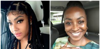 “Aunty wey no wan respect herself” – Angela Okorie drags Kate Henshaw to filth