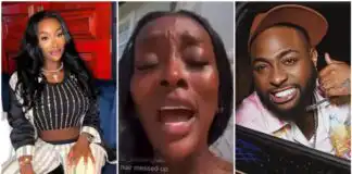 “Davido is still disturbing my line despite how I’ve blasted him and his family” – Anita Brown spills
