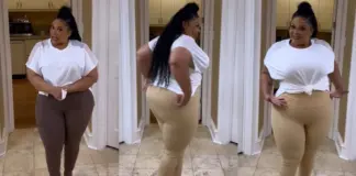 Married woman follows the young girls to showcase her beauty (Video)