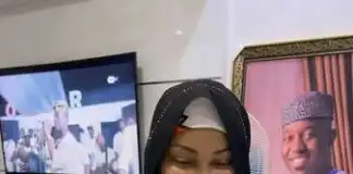 Mercy Aigbe Overjoyed After Receiving Gifts Following Return From Mecca (Video)