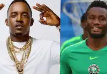 Mikel Obi and MI Abaga