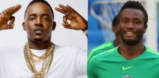 Mikel Obi and MI Abaga