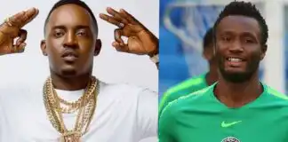 Mikel Obi and MI Abaga