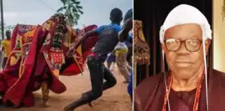 JUST IN: Olubadan suspends Egungun festival over violence, theft