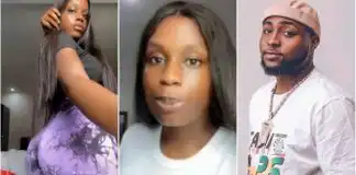 “Leave me alone” — Nigerian Lady who accused Davido of impregnating her fumes amidst backlash