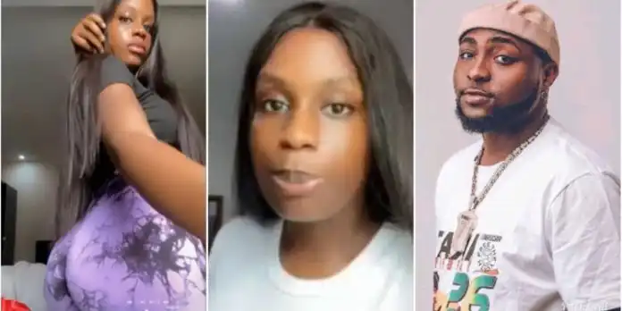 “Leave me alone” — Nigerian Lady who accused Davido of impregnating her fumes amidst backlash
