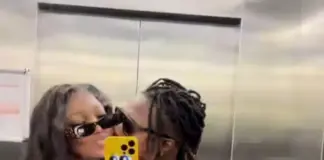 Papaya Ex stirs dating speculation as she steps out with her mystery man, hides his face (Video)